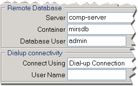 Setting Communication Method Per Each Site